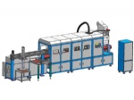 Straight-Seam Welding Assembly Line with-Continuous Tunnel Style
