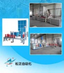 Fire extinguisher filling production line