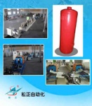Fire extinguisher cylinder welding production line